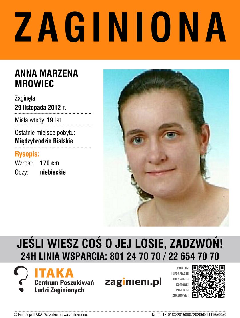 Zaginione po Iwonie Wieczorek