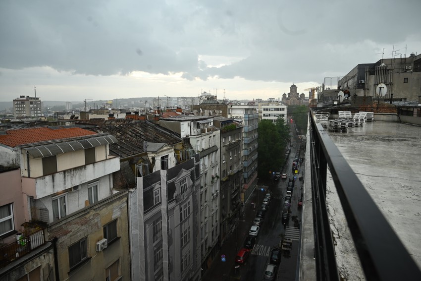 Nevreme u Beogradu