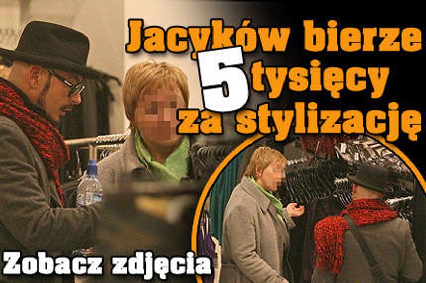 Jacyków bierze 5 tysięcy za stylizację. Zdjęcia 