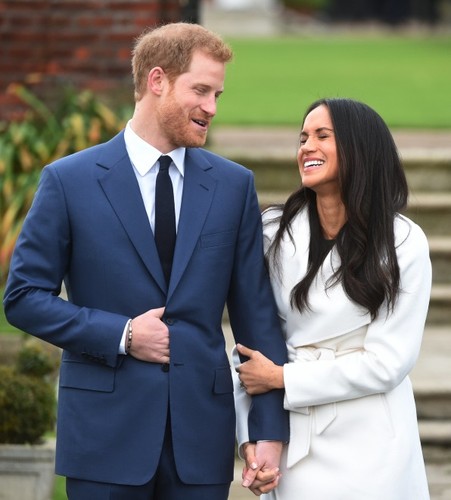 Książę Harry i Meghan Markle