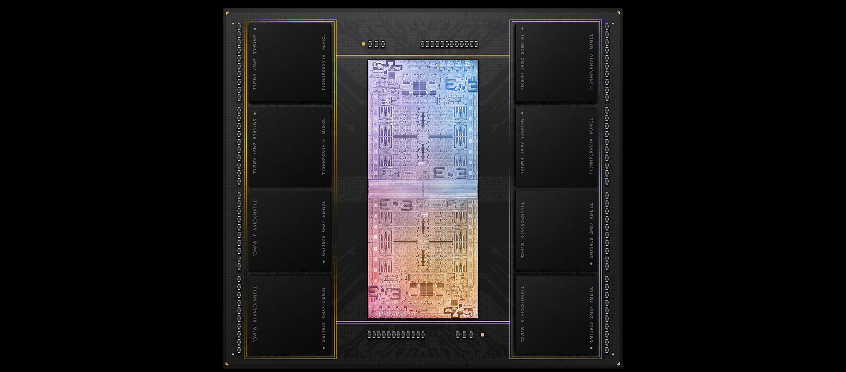 Do budowy procesorów Apple są wykorzystywane najbardziej zaawansowane metody produkcji i pakowania krzemowych chipów.