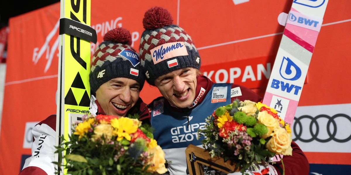 Kamil Stoch Dawid Kubacki