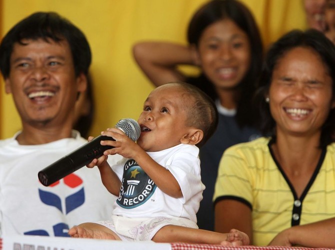 Rodzice przyznają, że są z niego bardzo dumni