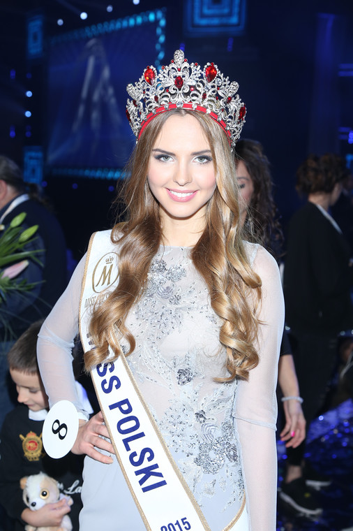Miss Polski 2015 Magdalena Bieńkowska, 2015 r.