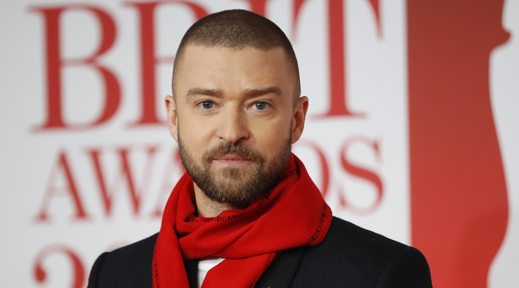 Justin Timberlake /Fotó: AFP
