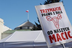 uczestnicy demonstracji aborcja