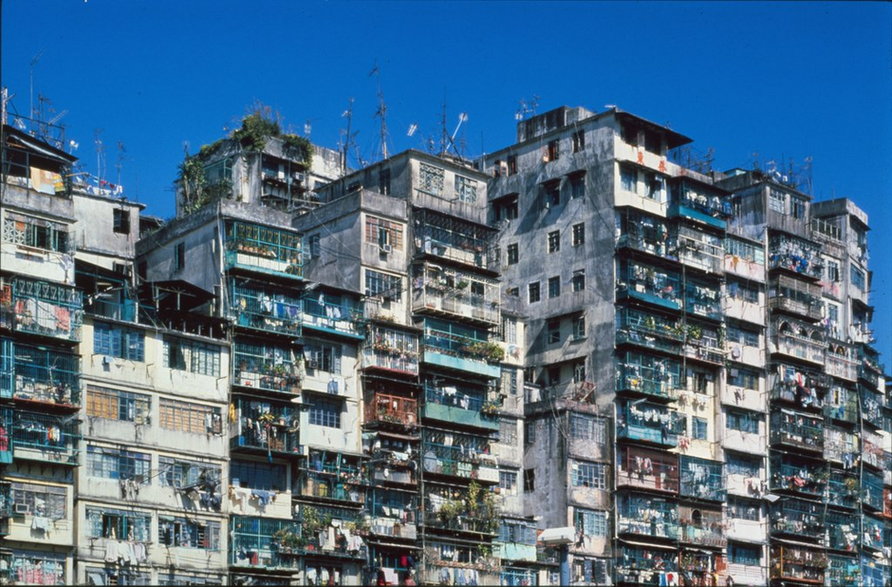 Kowloon Walled City China