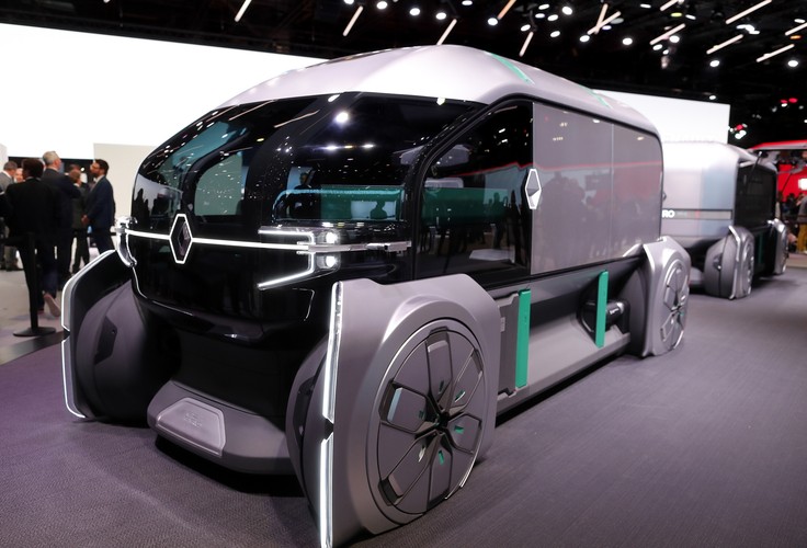Renault EZ-Pro concept