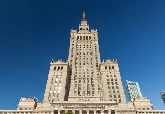 Rusza czyszczenie Pałacu Kultury! Budynek może odzyskać dawny kolor