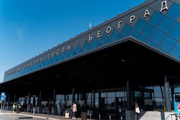 Aerodrom "Nikola Tesla" imao 4,2 miliona putnika za 6 meseci