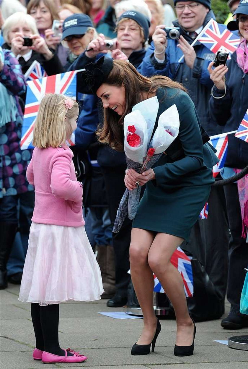 Kate Middleton. Ale się odstawiła