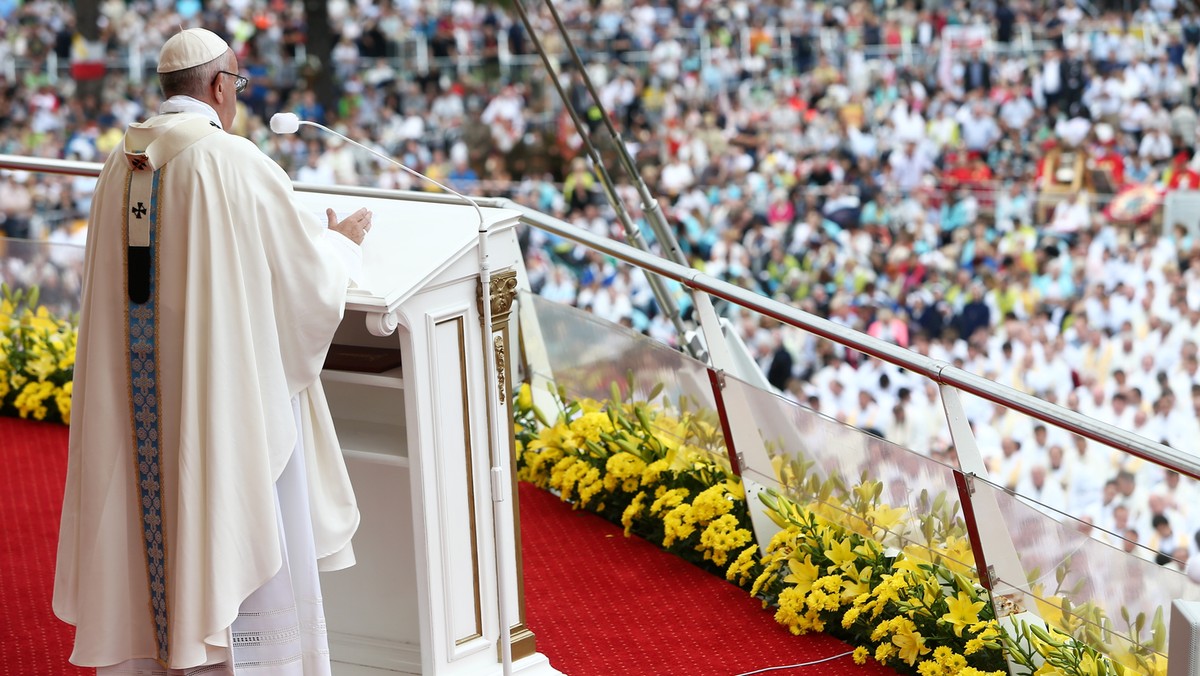 CZĘSTOCHOWA ŚDM PAPIEŻ FRANCISZEK (papież Franciszek)