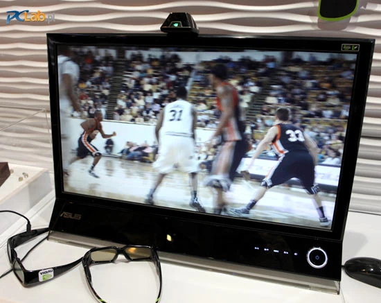 Podobno pierwszy na rynku monitor 3D o przekątnej ekranu 27" – model PG27H