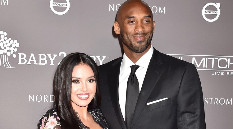 Vanessa és Kobe Bryant