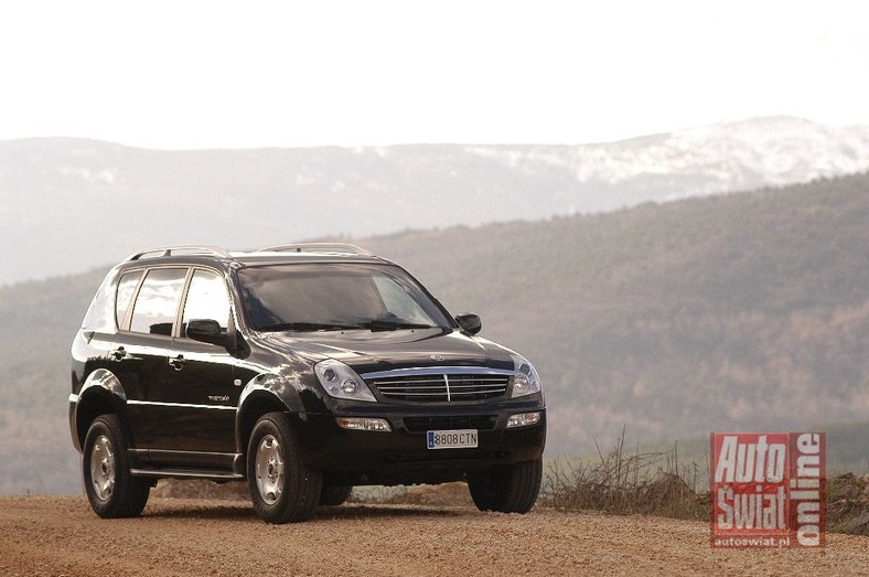 SsangYong Rexton