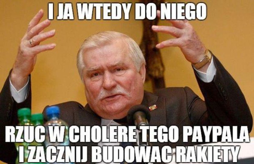 Wałęsa inspirował nawet Boga - zdjęcia