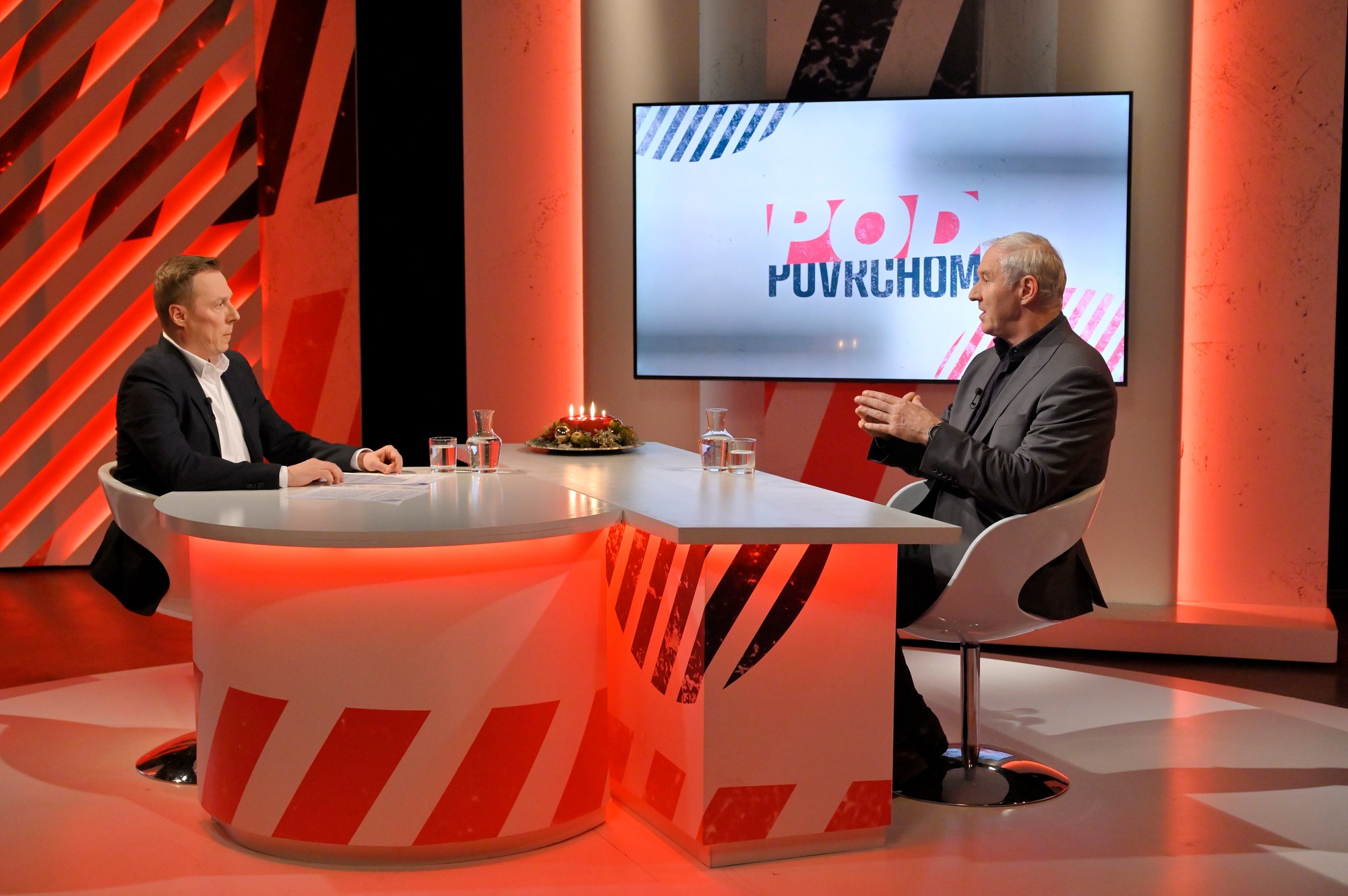 Róbert Bezák v relácii Pod povrchom. 