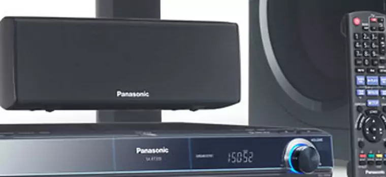 Panasonic SC-BT205 - kino domowe Blu-ray z dostępem do internetu