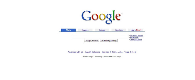 Google 2002