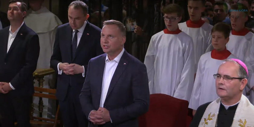 Prezydent udał się na Jasną Górę