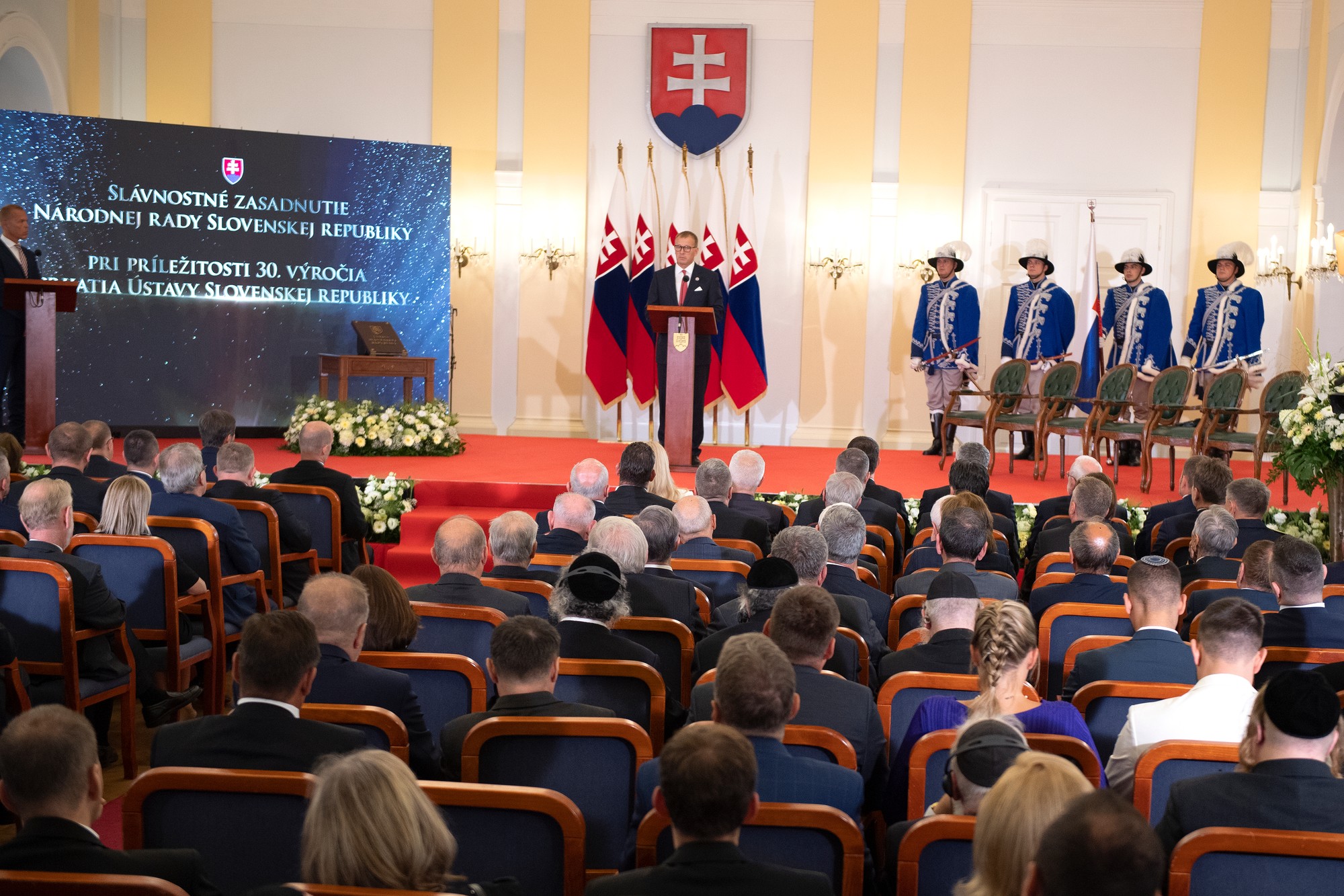 Slávnostná schôdza ku Dňu Ústavy