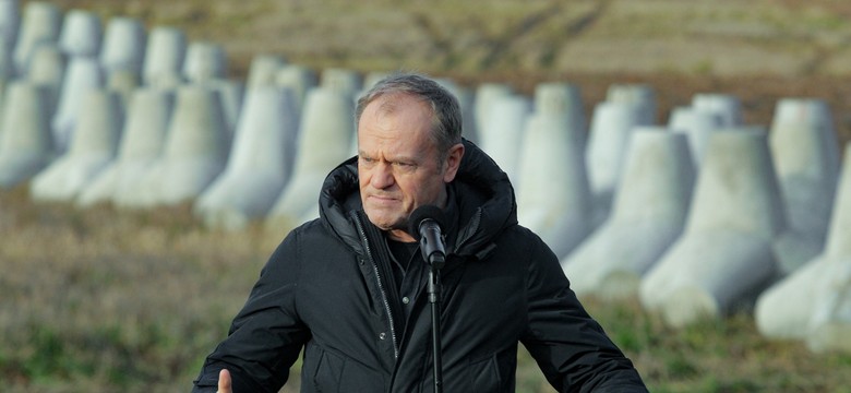 Premier Tusk o Tarczy Wschód: To inwestycja w pokój