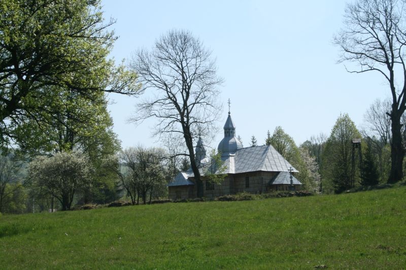 Wiosna w Beskidzie Niskim. Foto. Jędrzej Trzciński