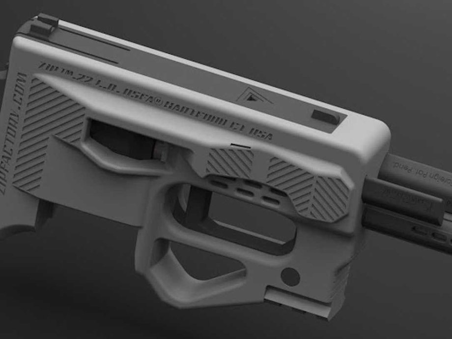 ZiP - innowacyjny pistolet