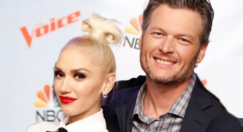 Blake Shelton and Gwen Stefani