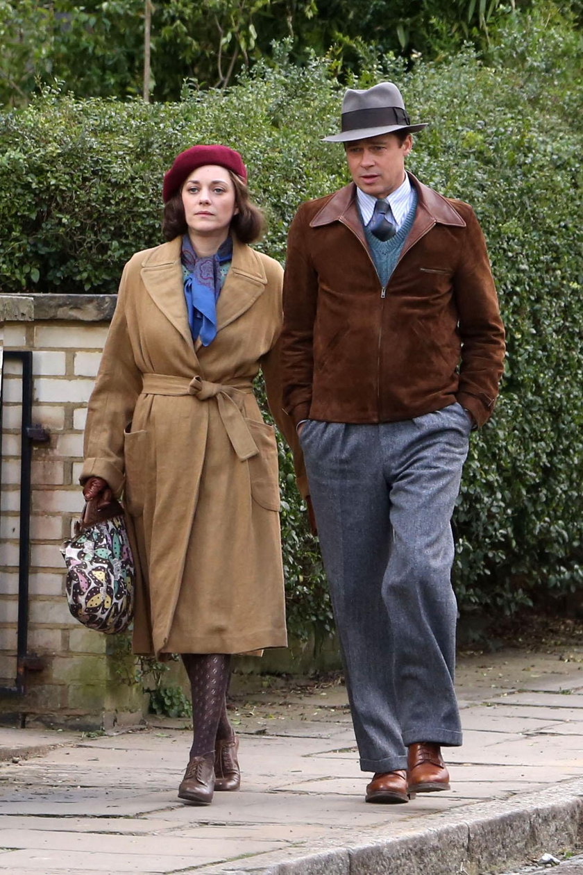 Brad Pitt i Marion Cotillard