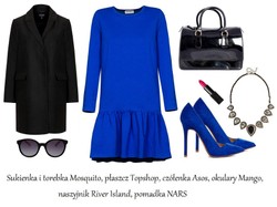 Mocny, zdecydowany, chłodny... Jesienią postaw na kobalt. STYLIZACJE