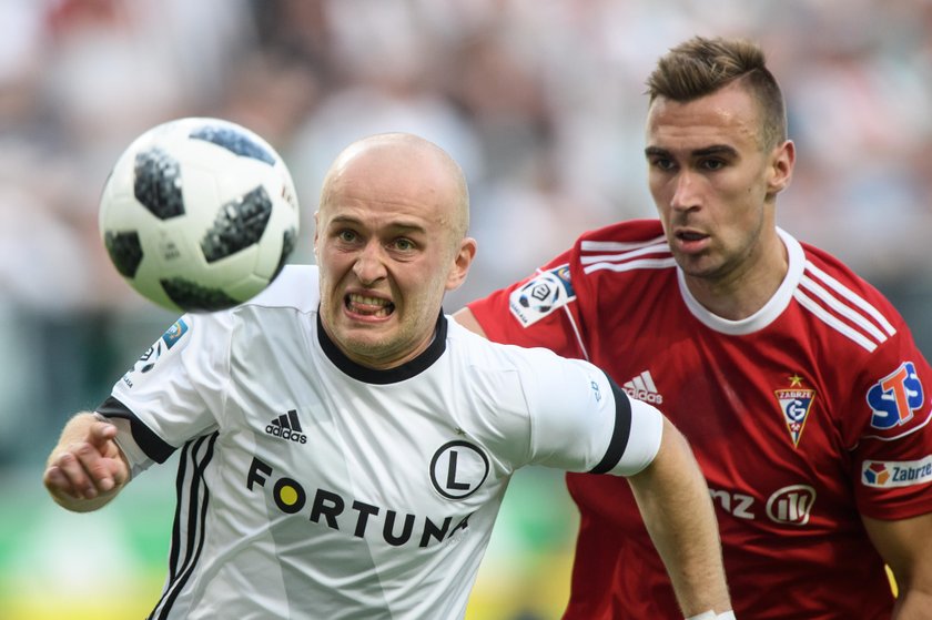 Legia Warszawa - Gornik Zabrze