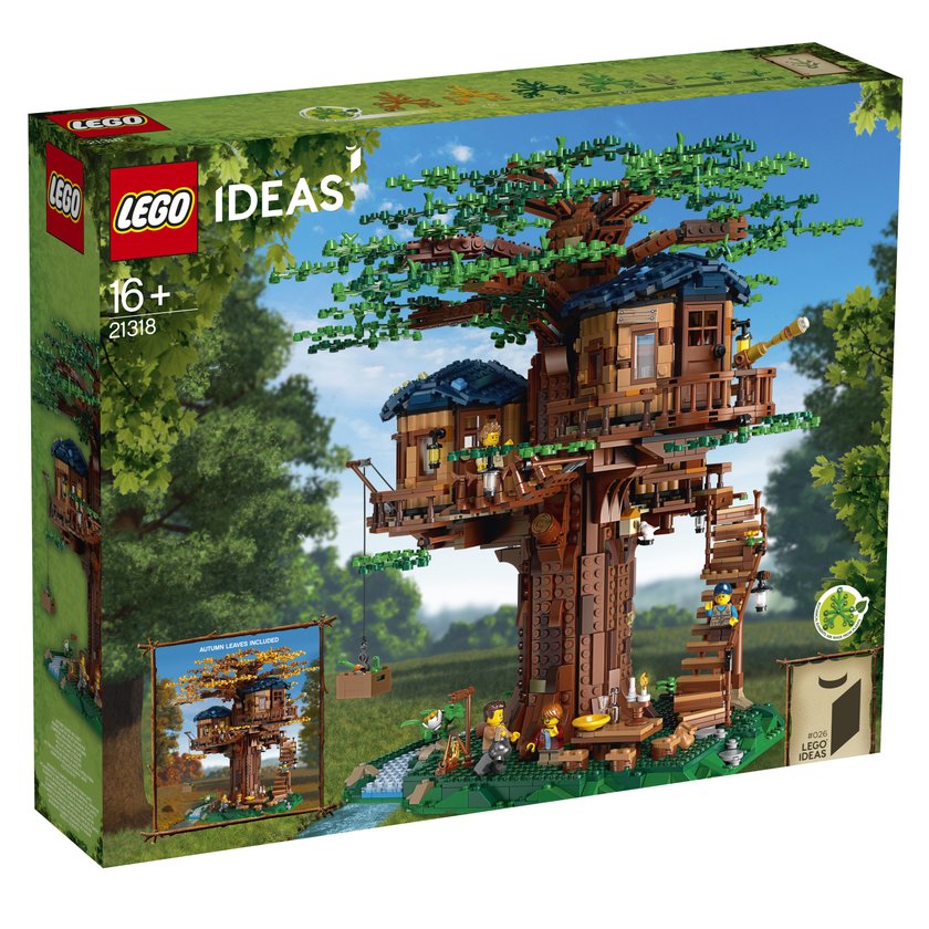 Zestaw Lego "Domek na drzewie"