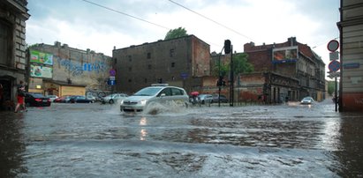 Uwaga! Burza nad Łodzią! Jest ostrzeżenie