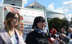 Kaja Godek: Liczymy, że uda nam się zebrać milion podpisów pod projektem "Zatrzymaj aborcję"