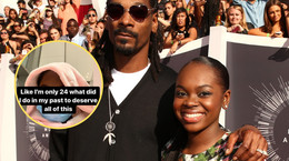 Cori Broadus i Snoop Dogg (screen: instagram.com/princessbroadus)