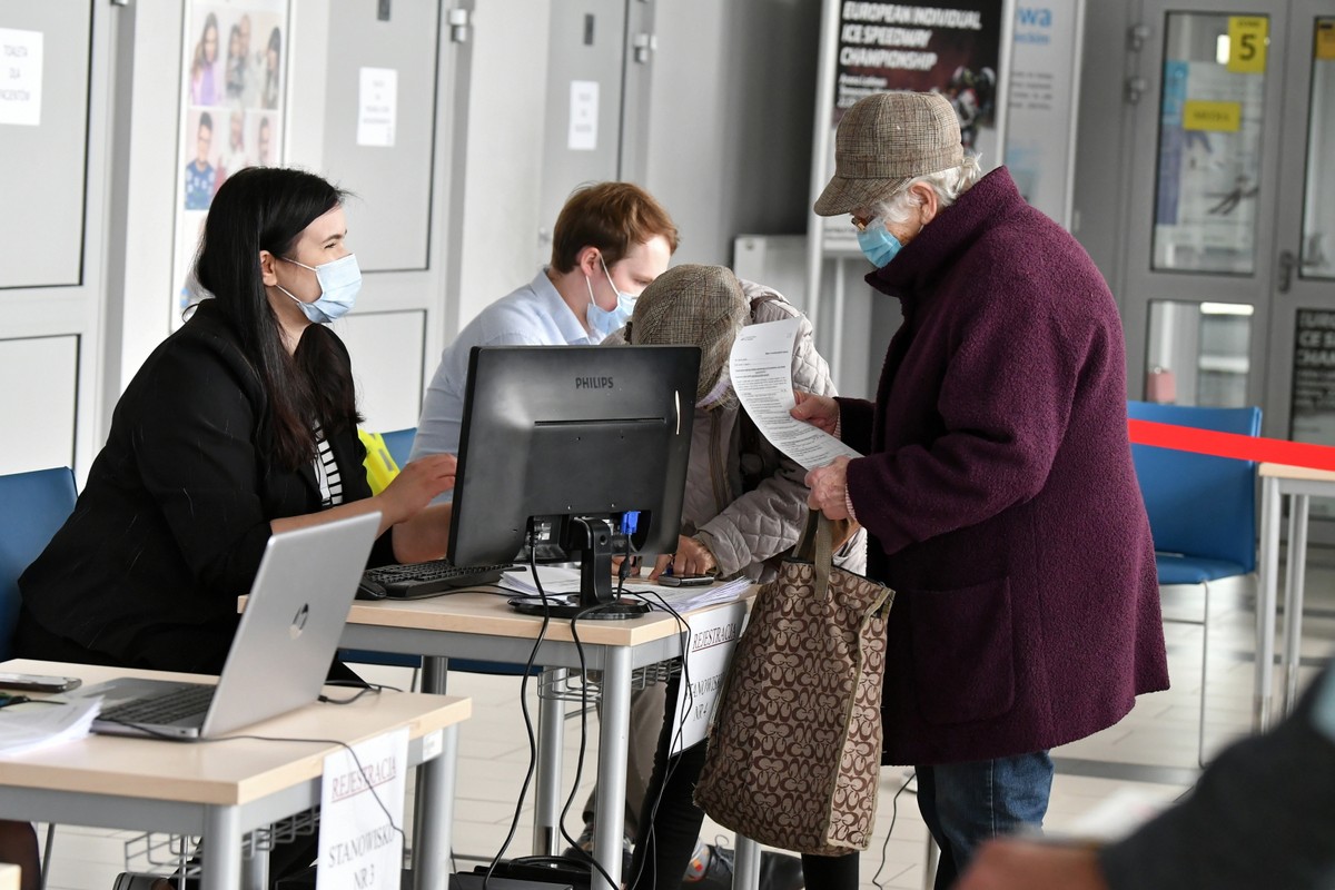 Punkt szczepień powszechnych