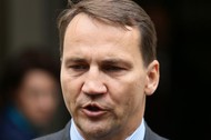 Minister Radosław Sikorski