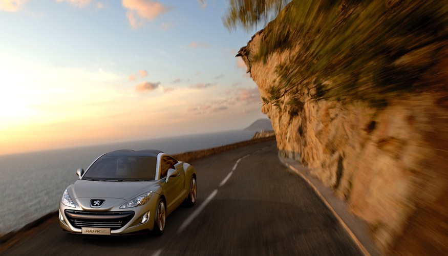 Peugeot 308 RC Z to na razie prototyp...