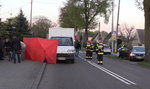 Dostawczak wjechał w 10-latka na rowerku. Chłopiec zginął!