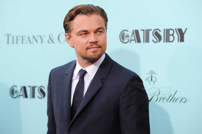 DiCaprio na premierze Wielkiego Gatsby'ego