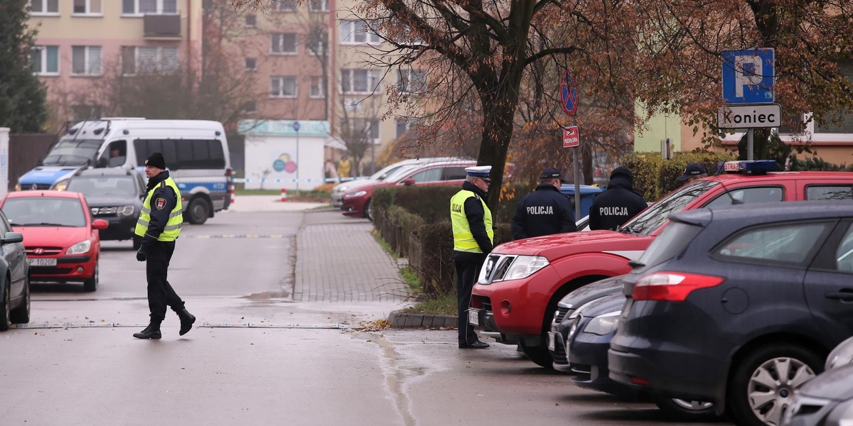 Płock: materiały wybuchowe w mieszkaniu. Ewakuacja przedszkola 