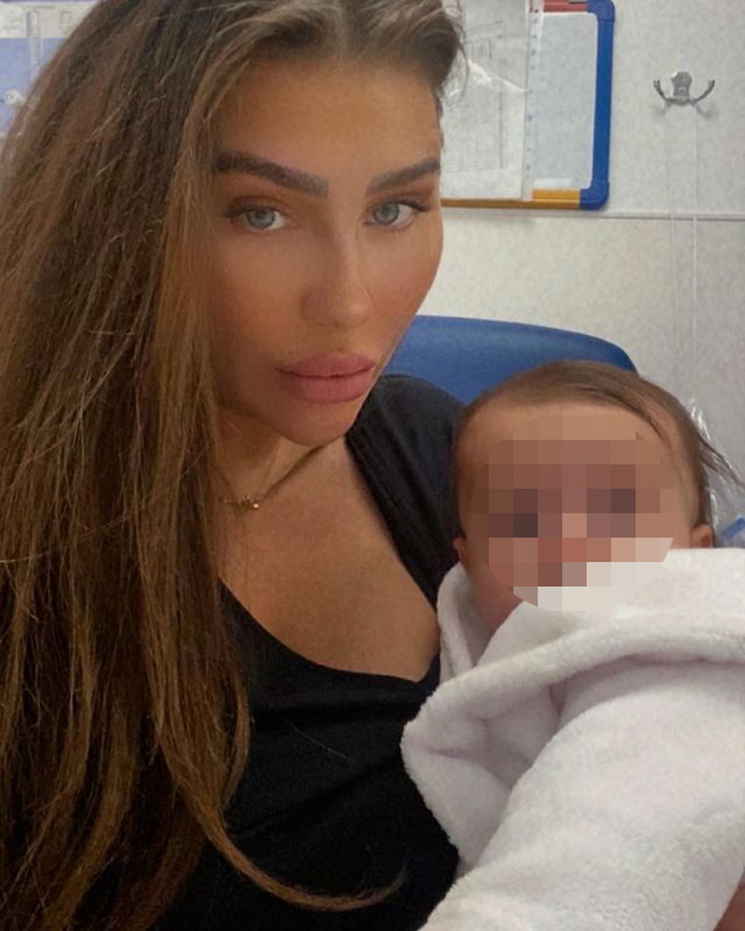 Lauren Goodger z córką