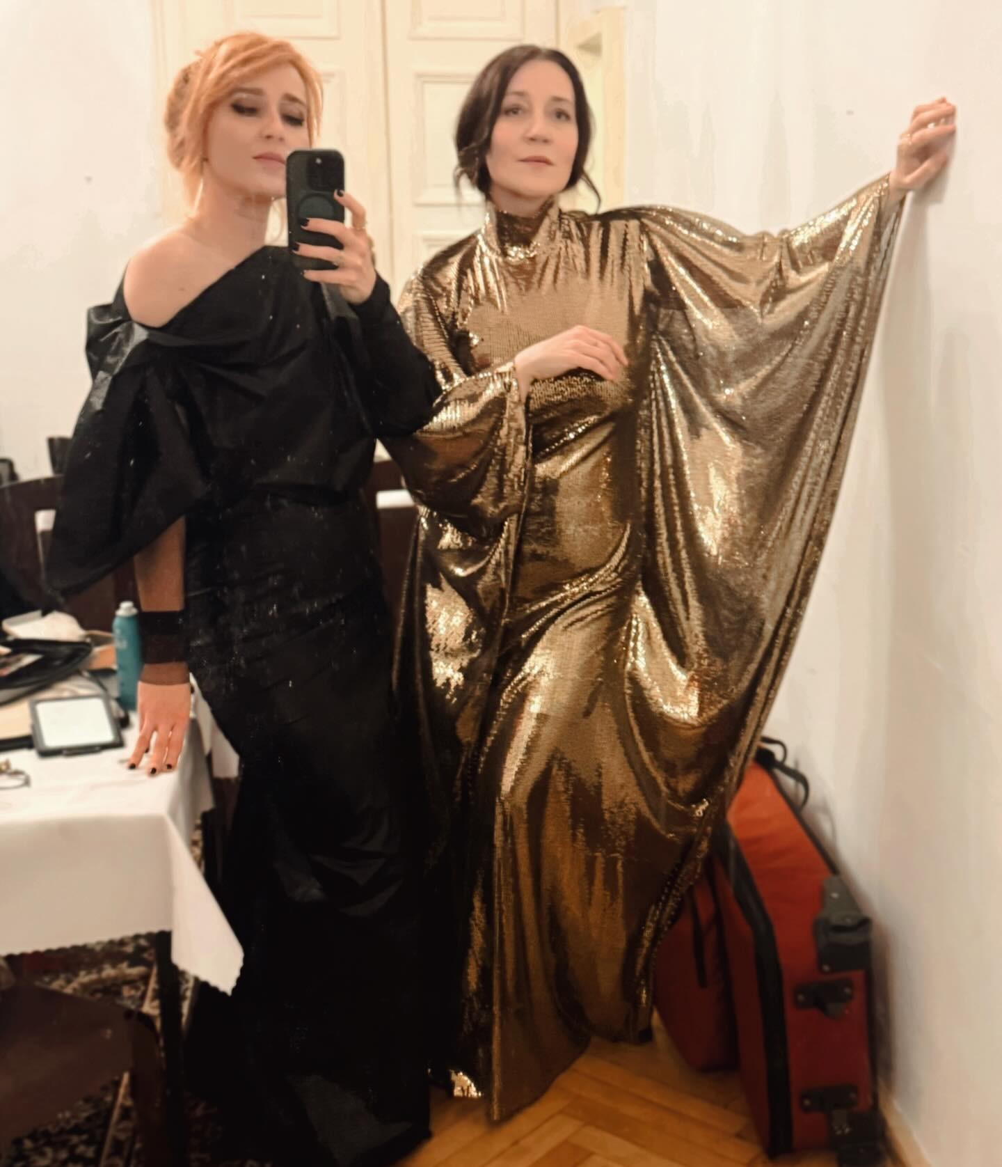 Sestry Katarína Koščová a Veronika Husovská.