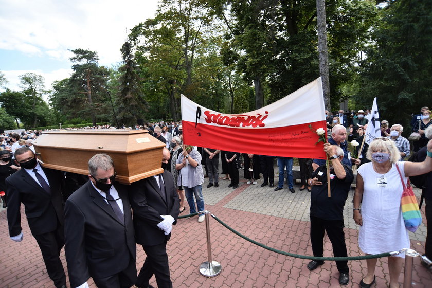 Pogrzeb Henryka Wujca