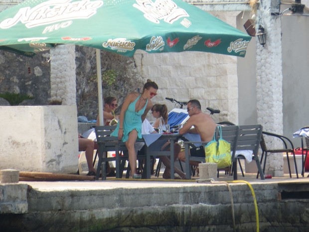 Maja uživa u Crnoj Gori