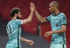 Liverpool nie odpuszcza Ligi Mistrzów. Zwycięstwo na Old Trafford