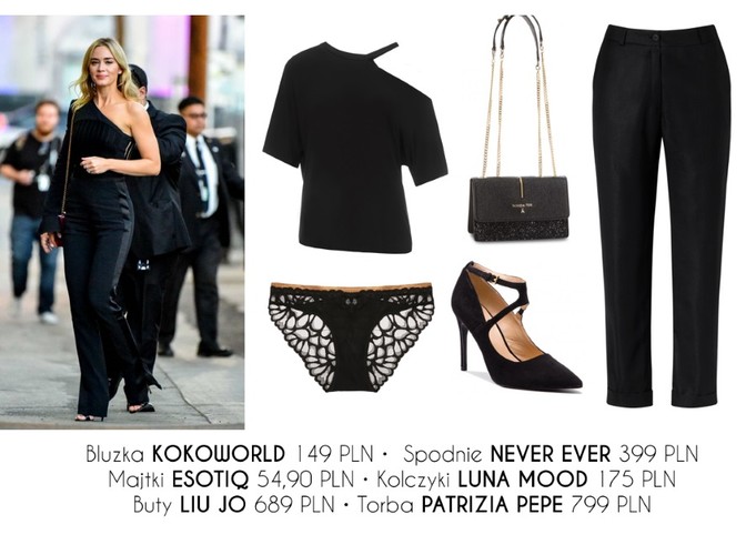 STYLIZACJE inspirowane Emily Blunt
