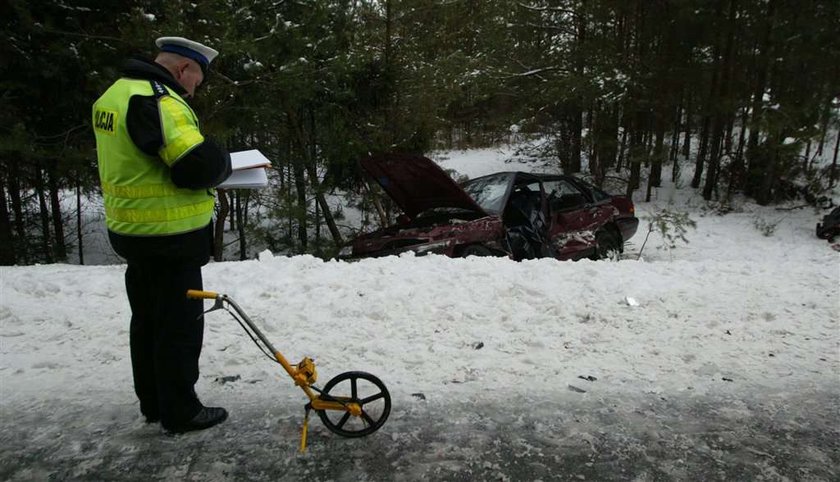 Śmierć w Wigilię. 13 osób zginęło na drogach