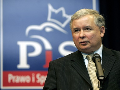 Jarosław Kaczyński, fot. AFP